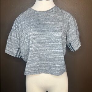 adidas Women's Gray Short Sleeve Tee